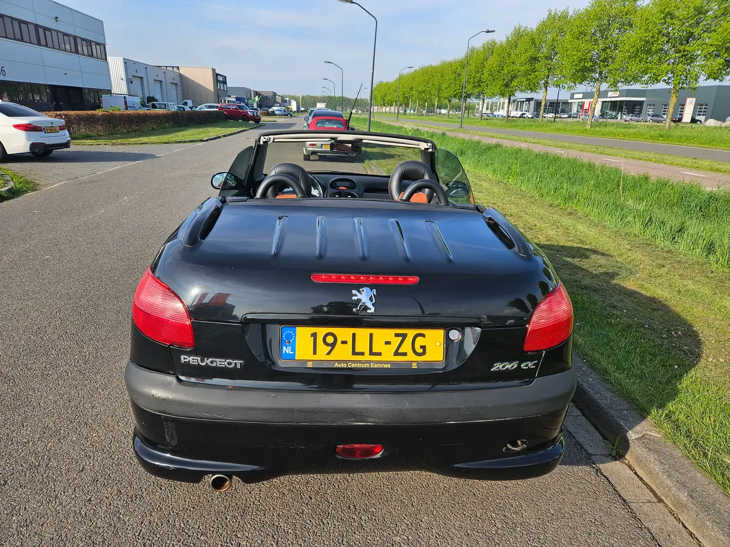 Peugeot 206 206 1.6-16V Zwart - 2