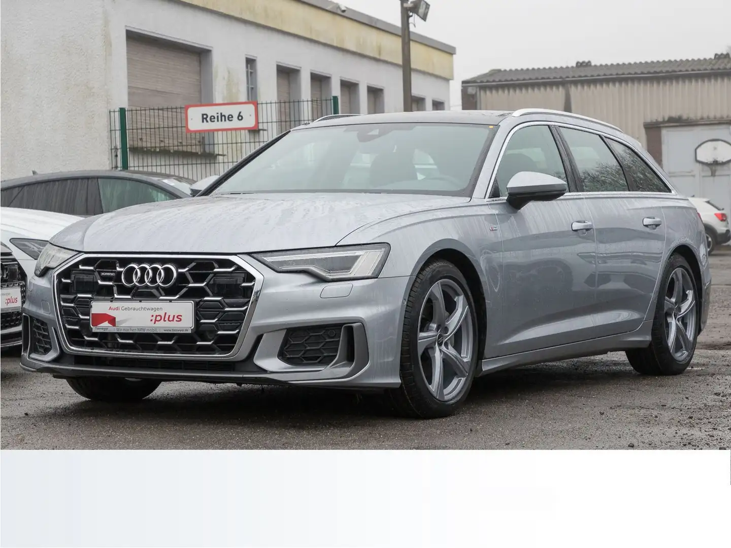 Audi A6 40 TDI Q S LINE MATRIX PANO MEMORY KAME Silber - 2
