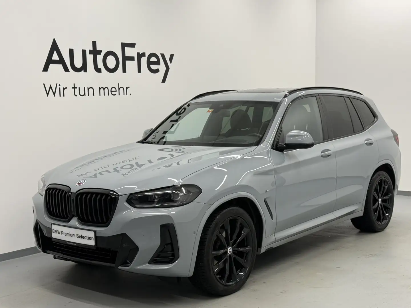 BMW X3 xDrive 20d Grau - 1