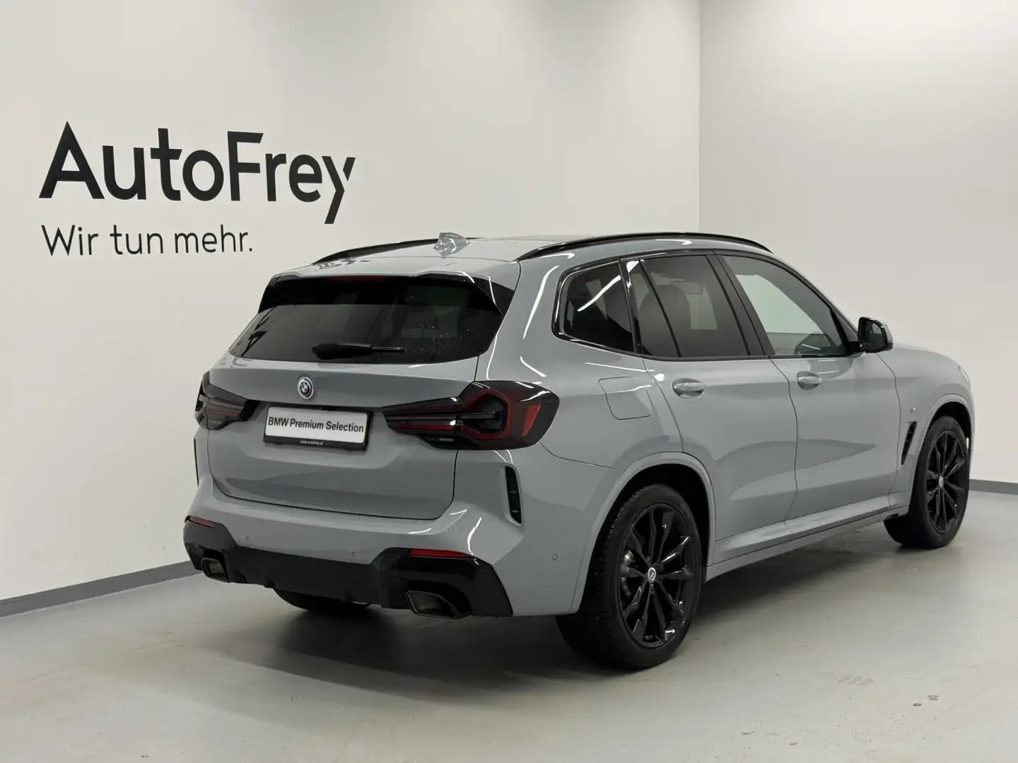 BMW X3 xDrive 20d Grau - 2