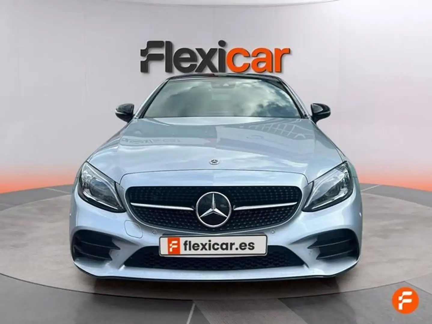 Mercedes-Benz C 220 Coupé d Gris - 2