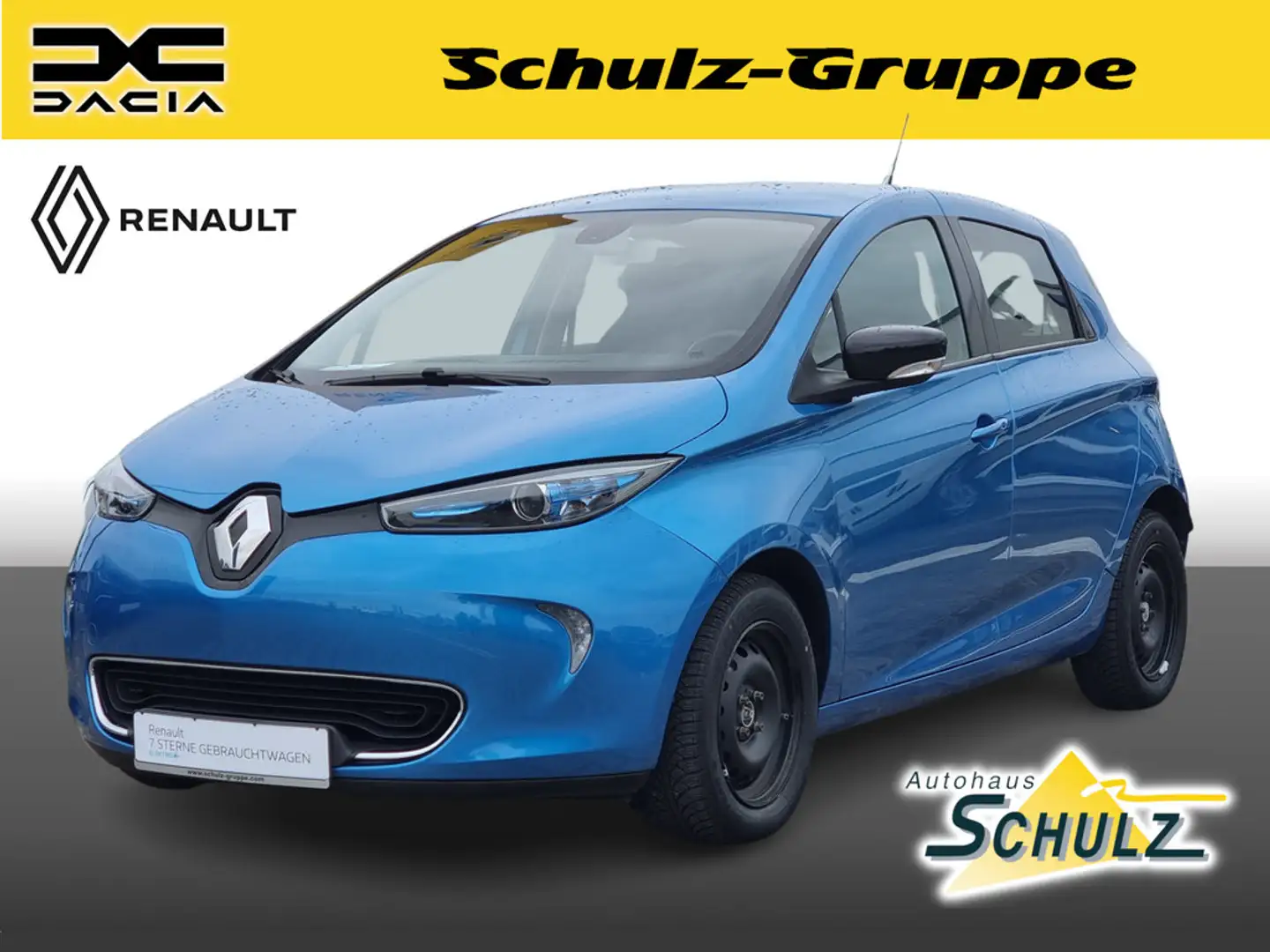 Renault ZOE Intens 40 kw Bleu - 1