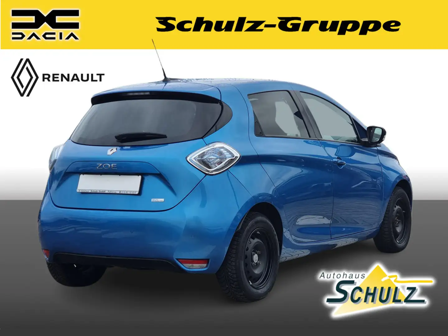 Renault ZOE Intens 40 kw Bleu - 2