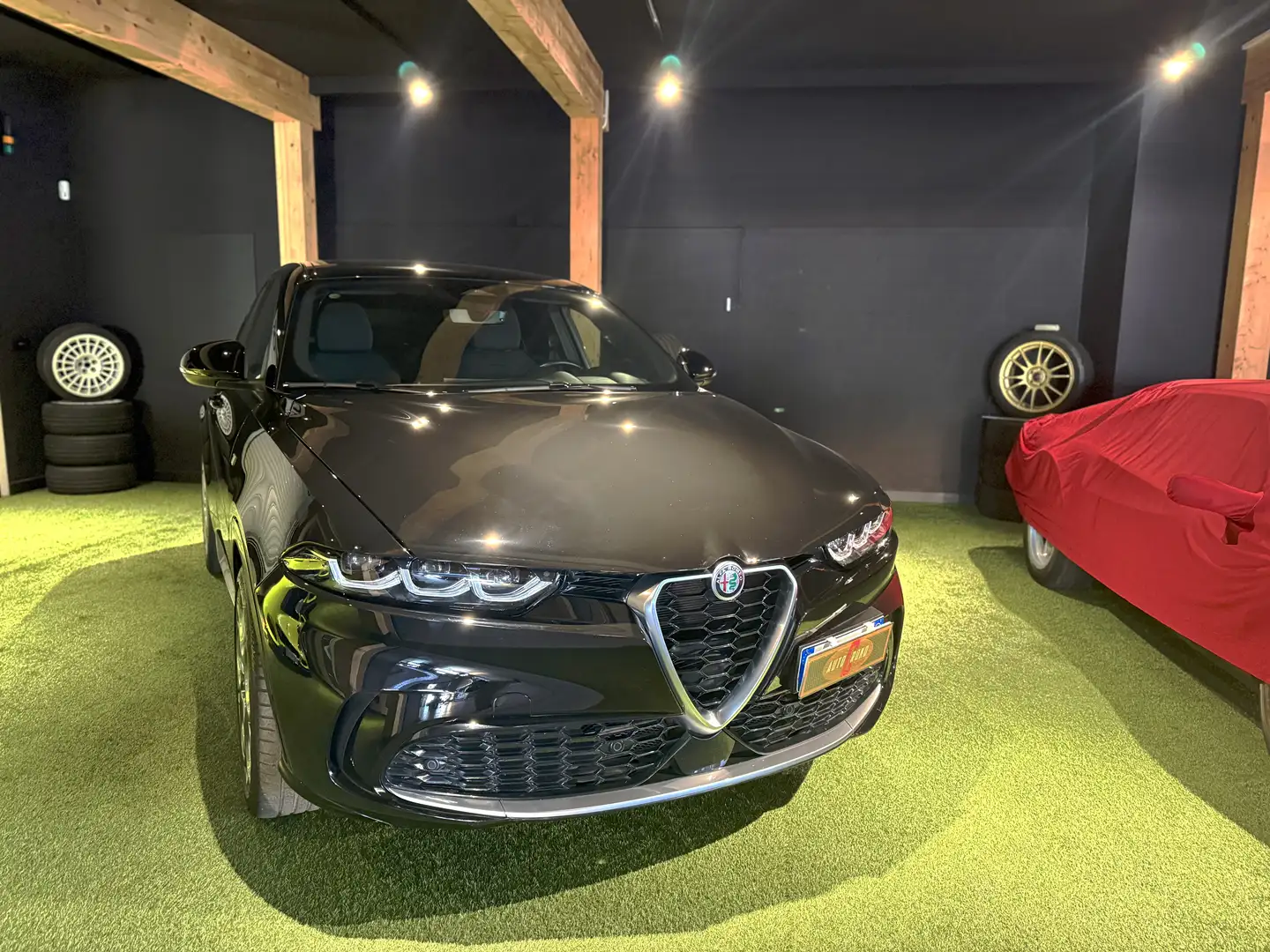 Alfa Romeo Tonale Tonale 1.6 Ti 130cv tct6 Schwarz - 1