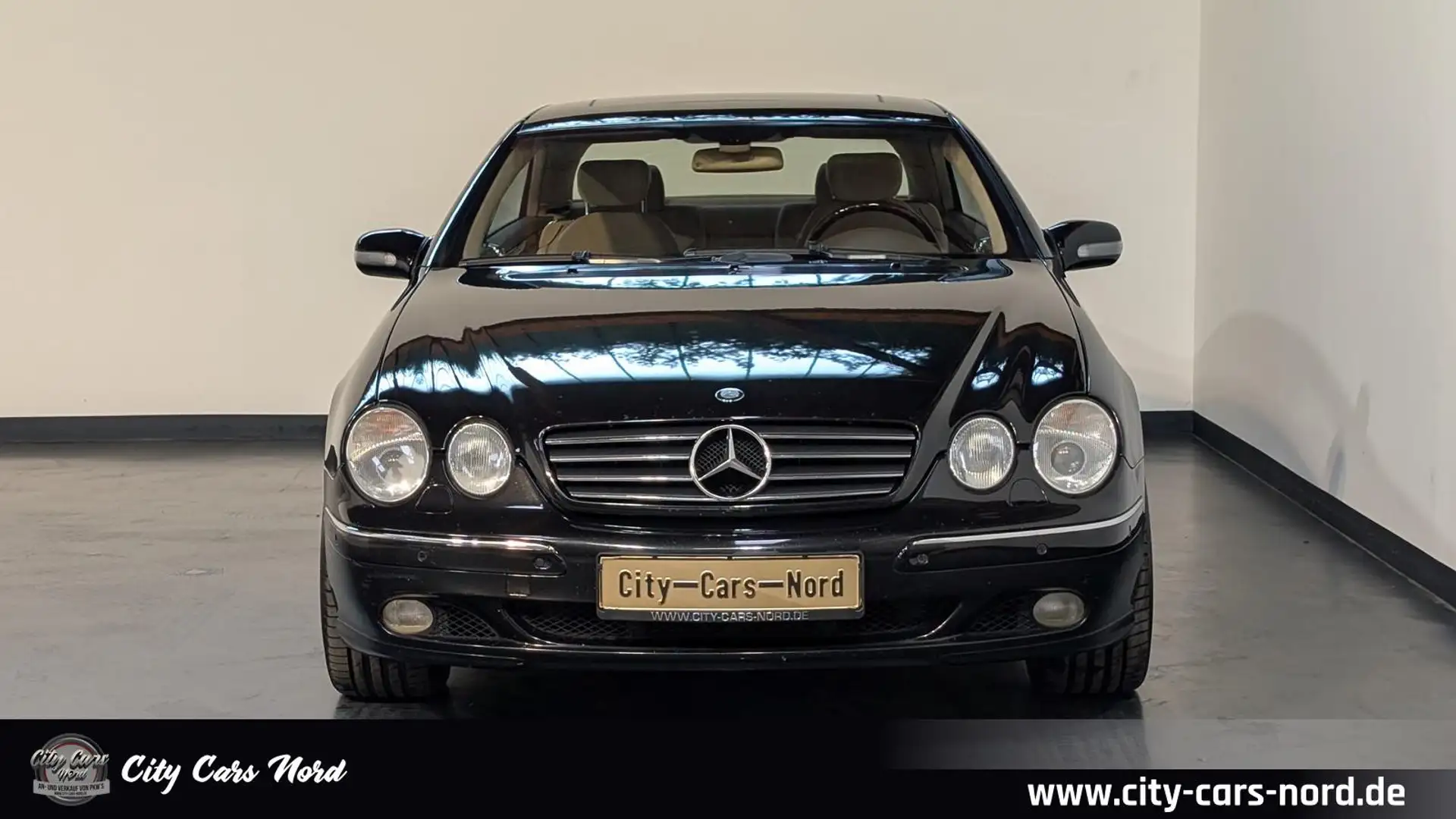 Mercedes-Benz CL 500 NAVI+SHZ+XENON+KEYLESS+SOFT.CLOSE Noir - 2