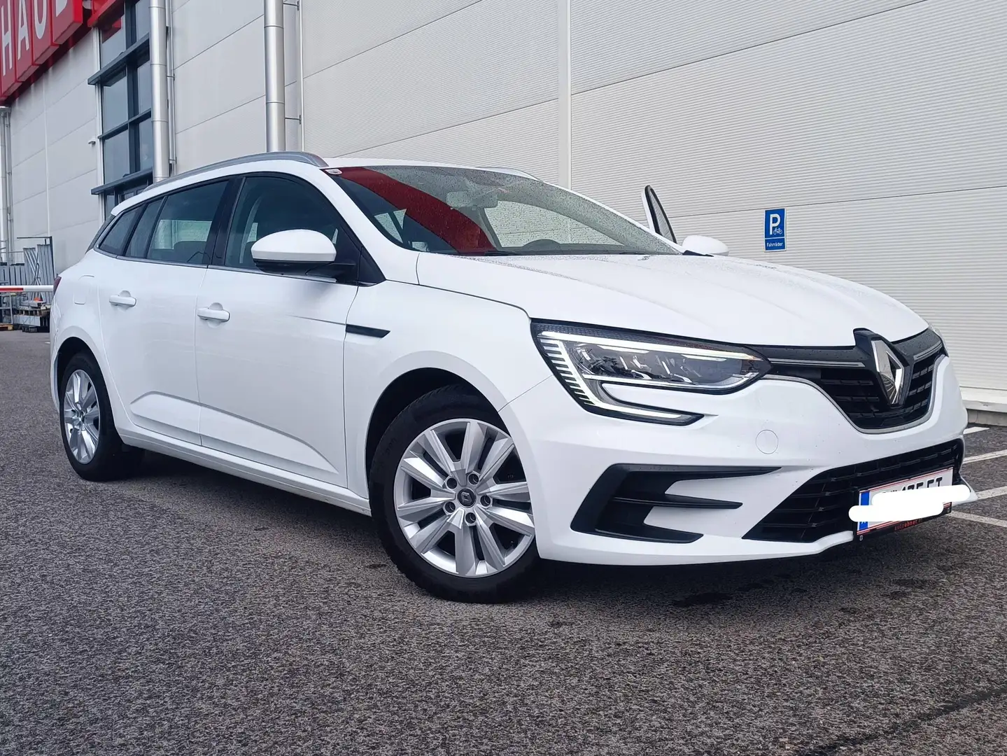 Renault Megane Mégane Grandtour Zen TCe 115 PF Zen Weiß - 1