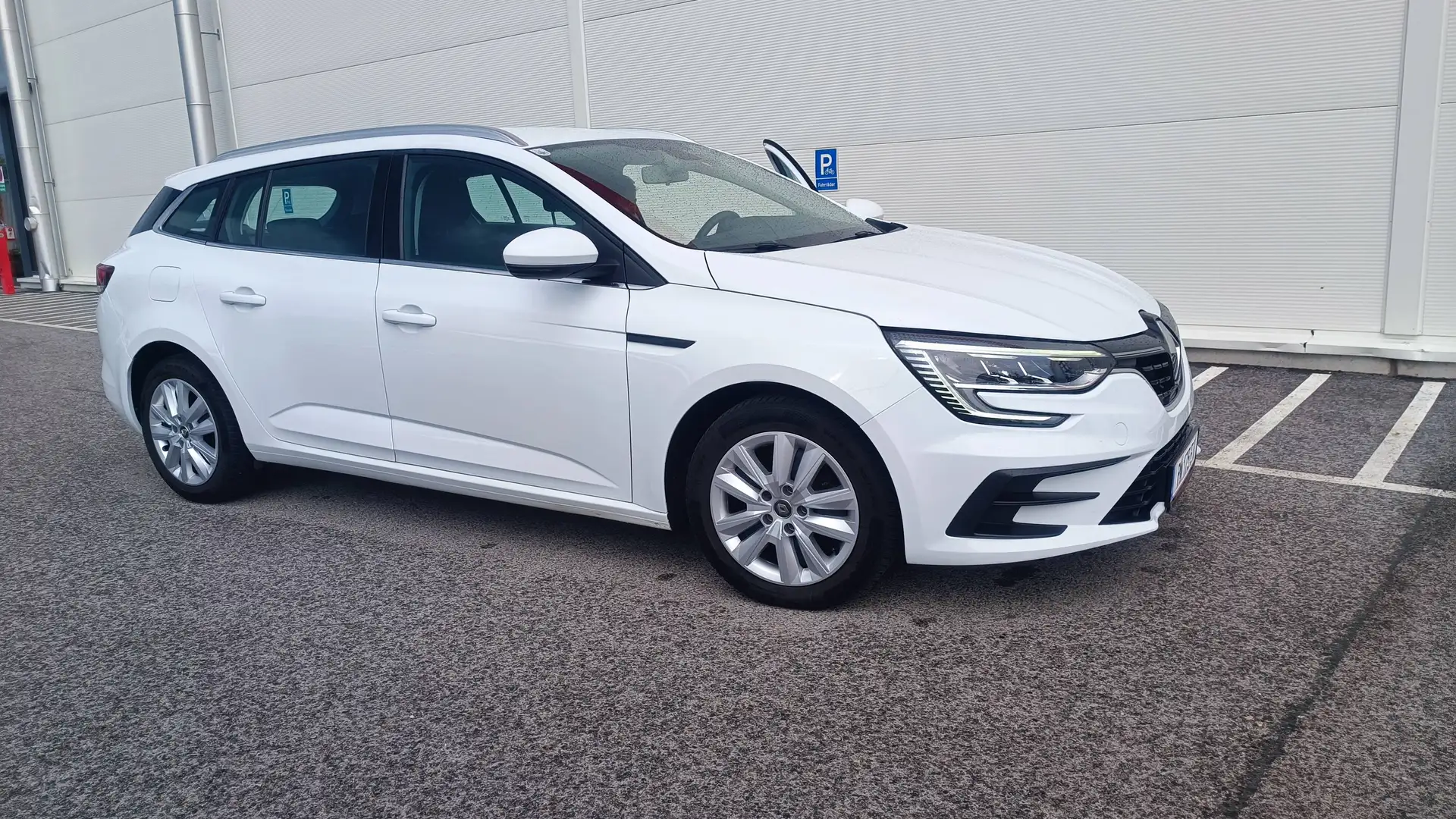 Renault Megane Mégane Grandtour Zen TCe 115 PF Zen Weiß - 2