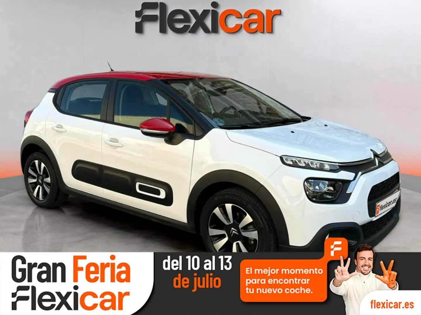 Citroen C3 PureTech 60KW (83CV) Feel Pack Amarillo - 1
