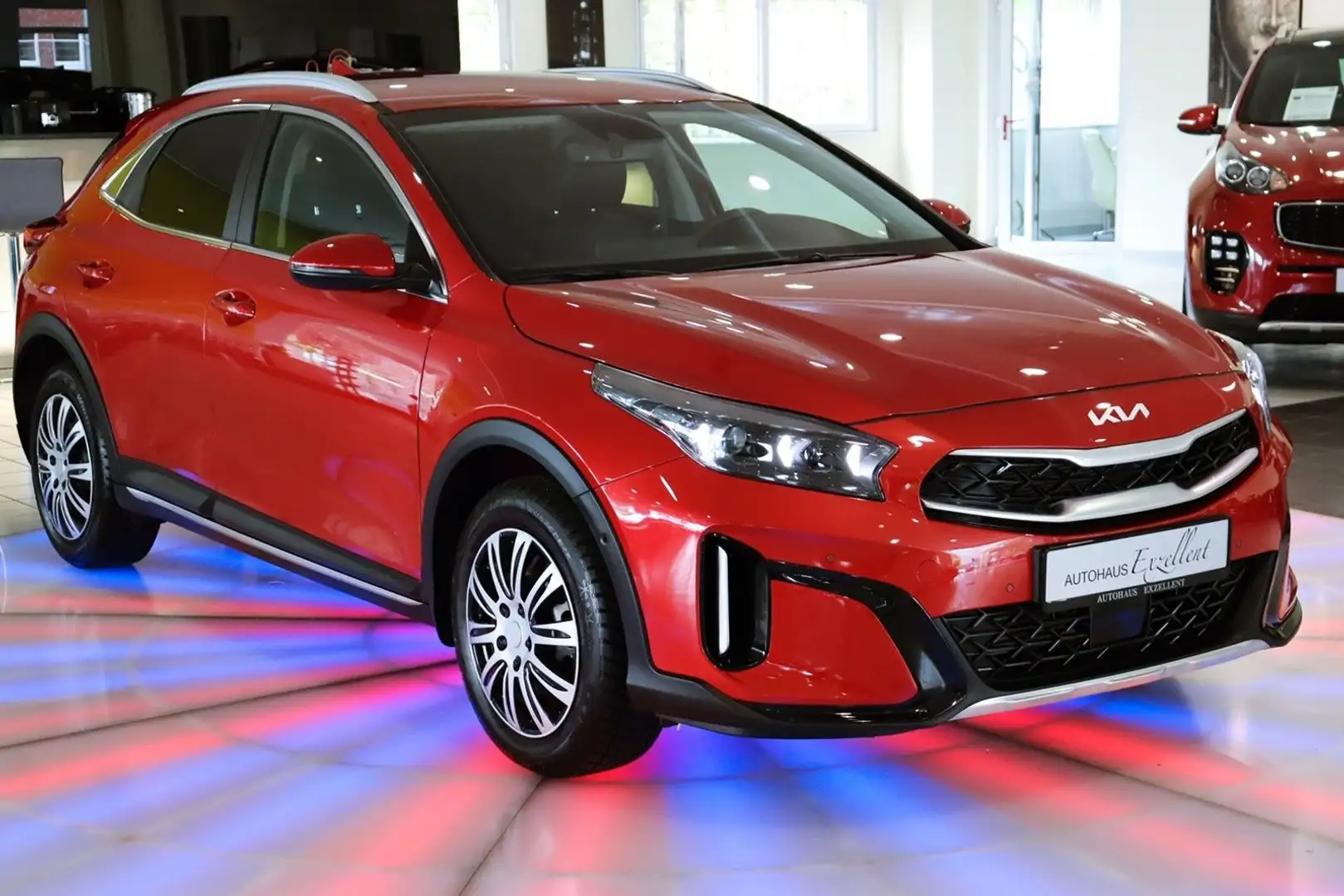 Kia XCeed Platinum Edition Automatik*LEDER*NAVI*LED* Rot - 2
