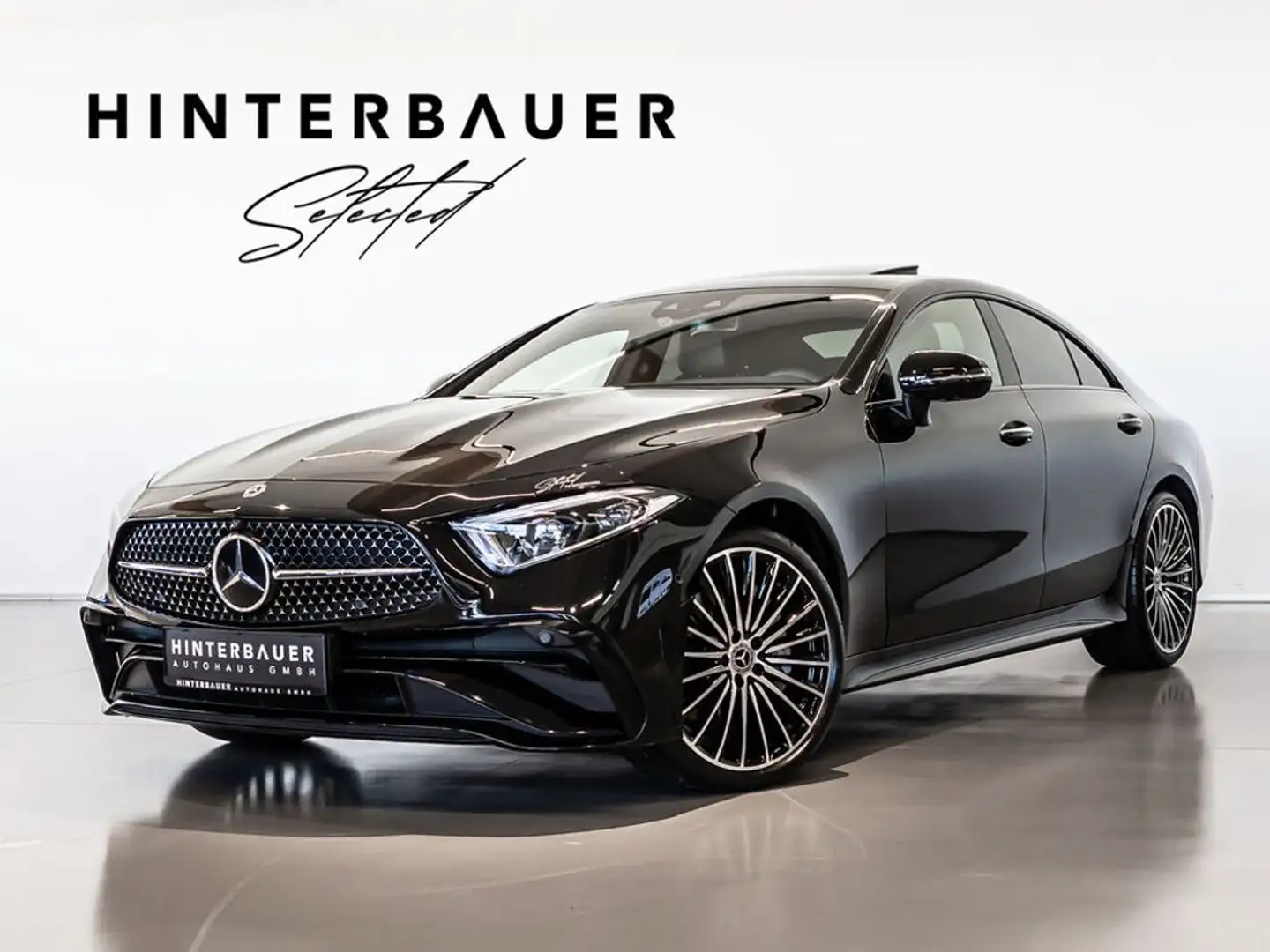 Mercedes-Benz CLS 400 d 4Matic AMG-Line*PANO*LED*BURMESTR*HEAD-UP Schwarz - 1