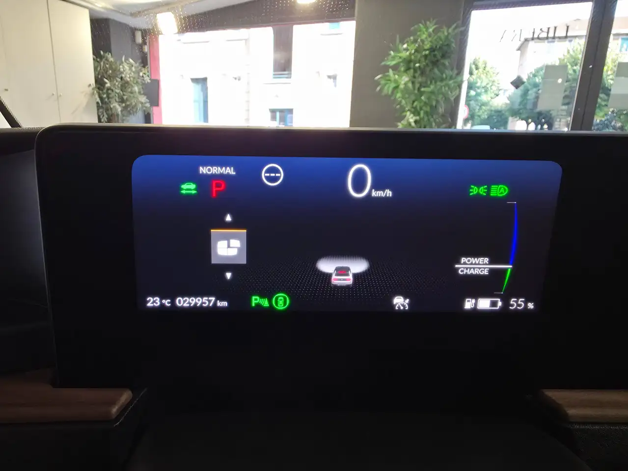Honda E Advance 17, миниатюра 11