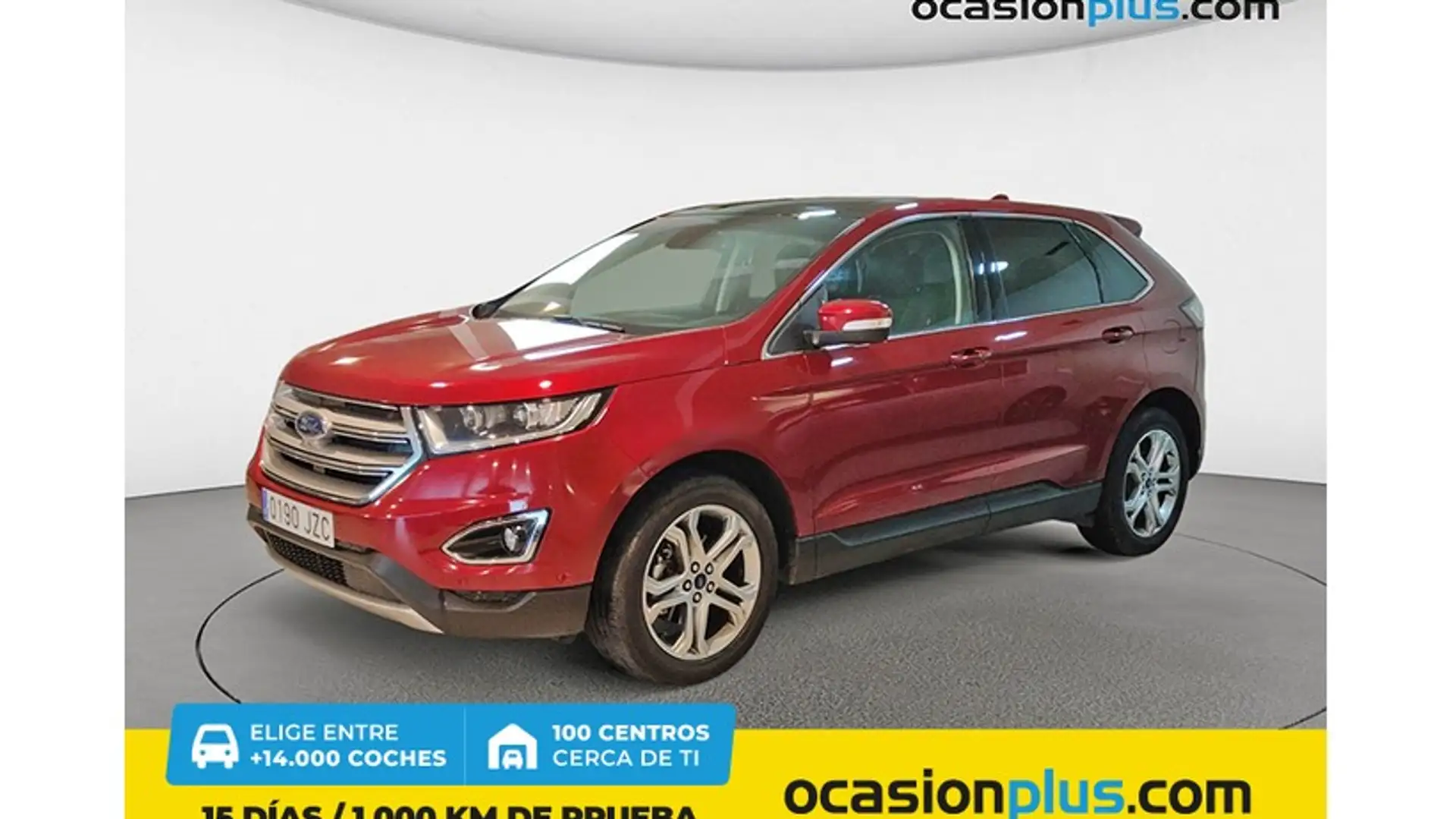 Ford Edge 2.0TDCi Titanium 4x4 PowerShift 210 Rojo - 1