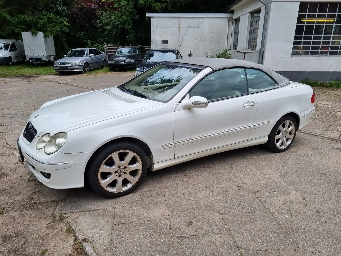 Mercedes-Benz CLK 350 Cabrio 7G-TRONIC Elegance - 1