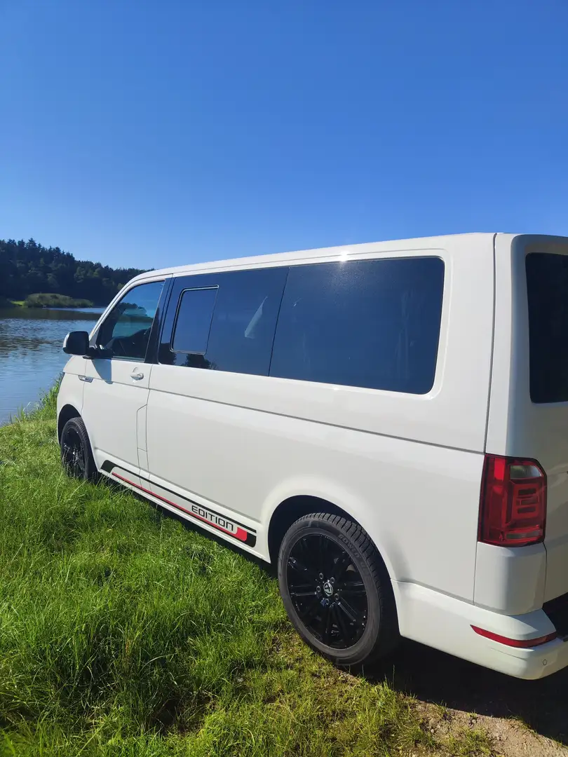 Volkswagen T6 California Bulli im Camper "California Style" - Küche+Bett Weiß - 1