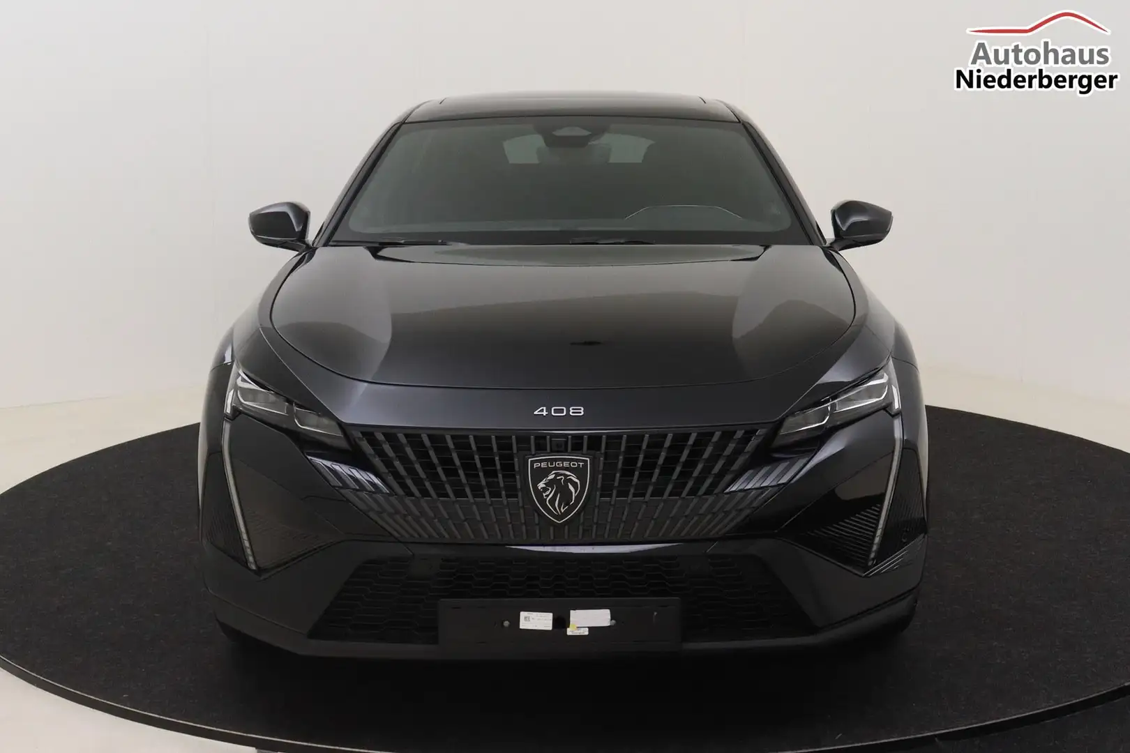 Peugeot 408 e GT 58 kWh Electric 214 hp Auto 157 kW (213 PS... Schwarz - 2