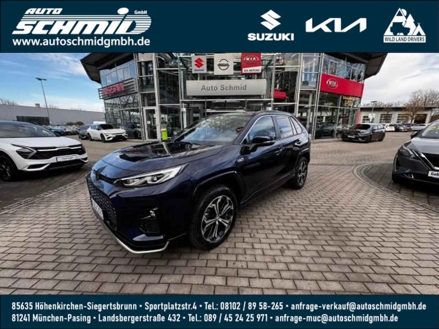 Suzuki Across ACROSS 2.5 PLUG-IN HYBRID AUTOMATIK 4x4 COMFORT+ Blau - 1