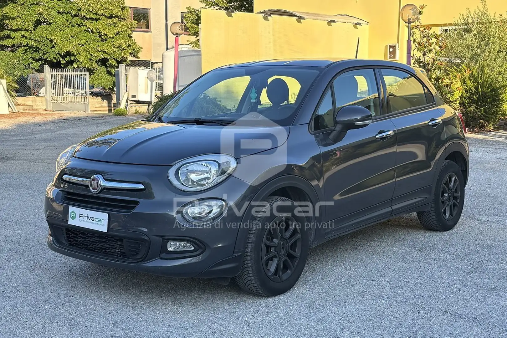 Fiat 500X 500X 1.3 MultiJet 95 CV Business Argento - 1
