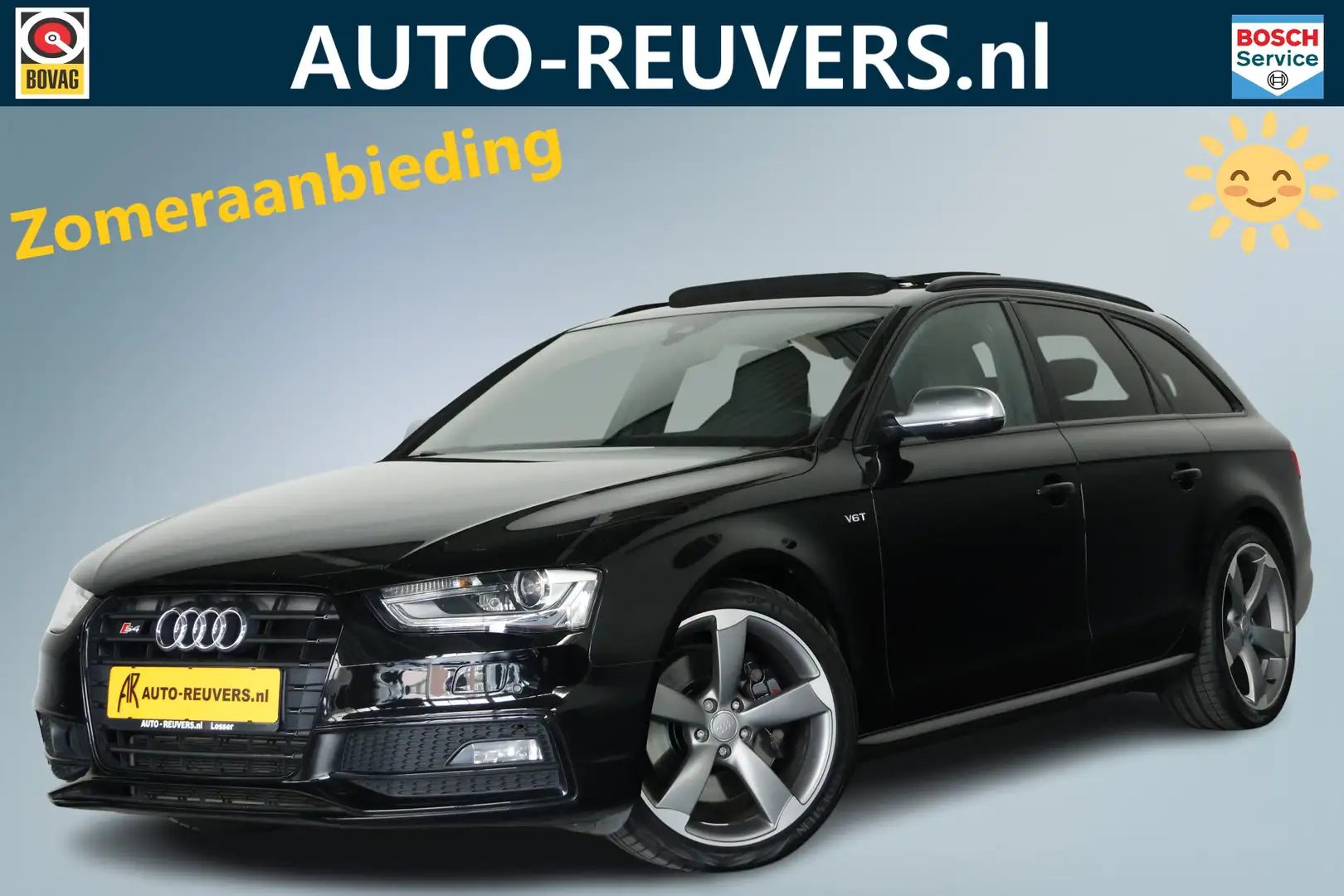 Audi S4 Avant 3.0 TFSI quattro Navi / Leder / B&O / Adapti Negru - 1