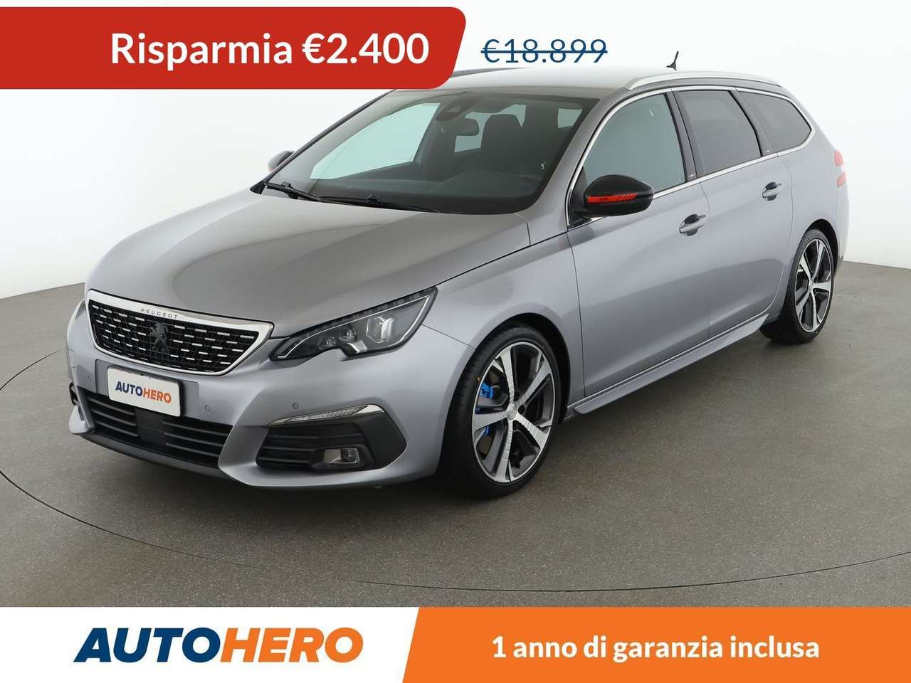 Peugeot 308 2.0 Blue-HDi GT SW 180 CV EAT8