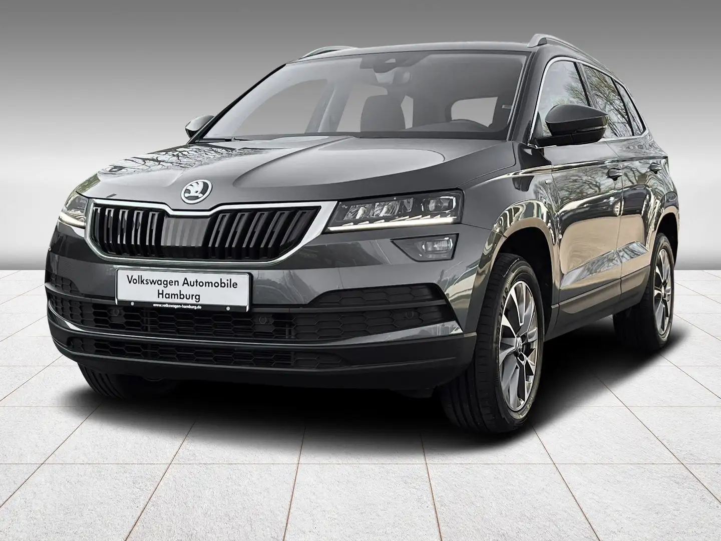 Skoda Karoq 1.5 TSI DSG Clever KAMERA/LED/NAVI Grau - 2