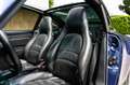 Porsche 993 TARGA / C00 / MANUAL GEARBOX / RAFLEDER / IRISBLUE Blauw - thumbnail 16