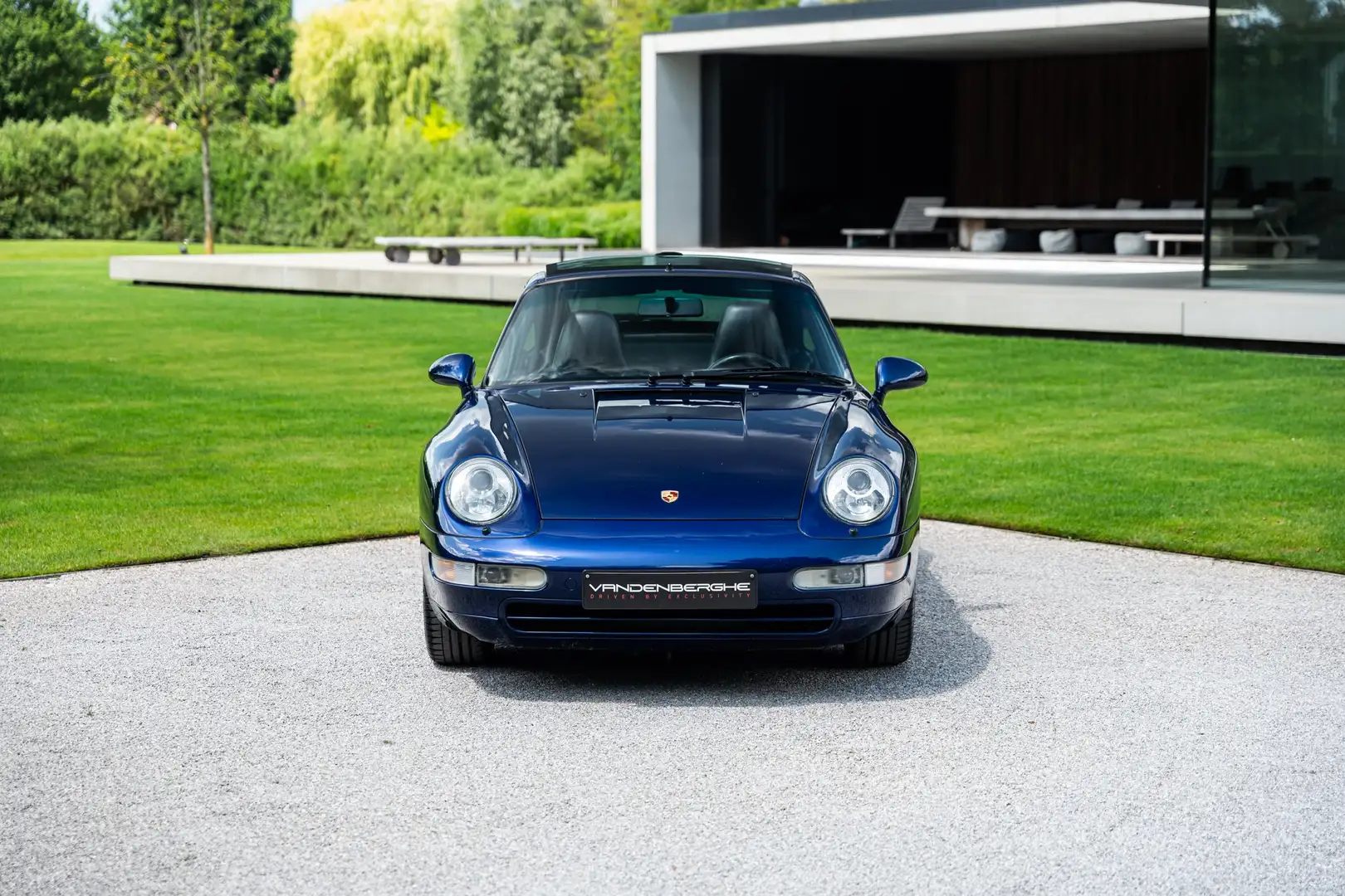 Porsche 993 TARGA / C00 / MANUAL GEARBOX / RAFLEDER / IRISBLUE Blauw - 2