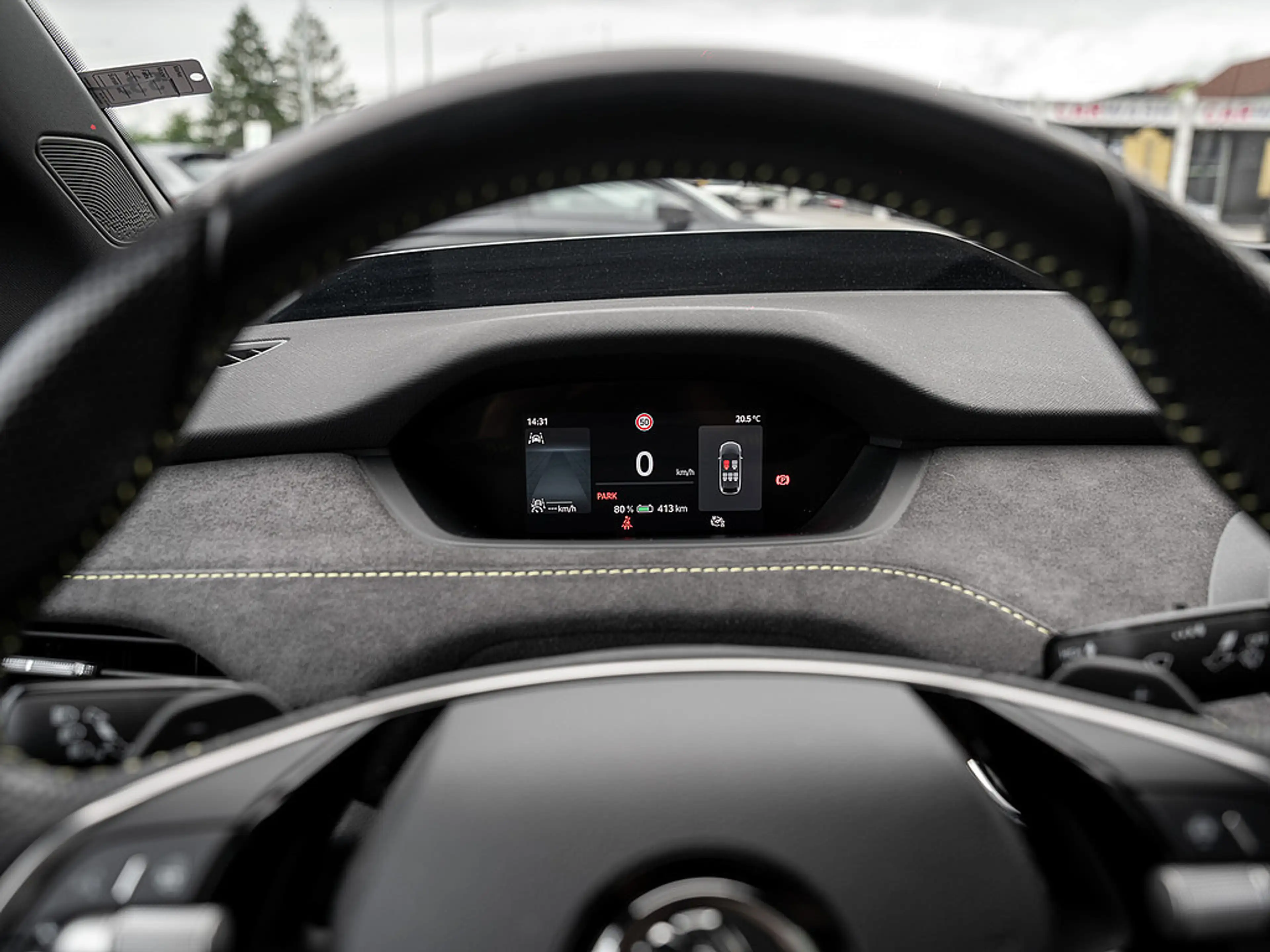 Skoda Enyaq Coupé RS Lounge AHK 360 PANO KAM MATRIX — photo 11