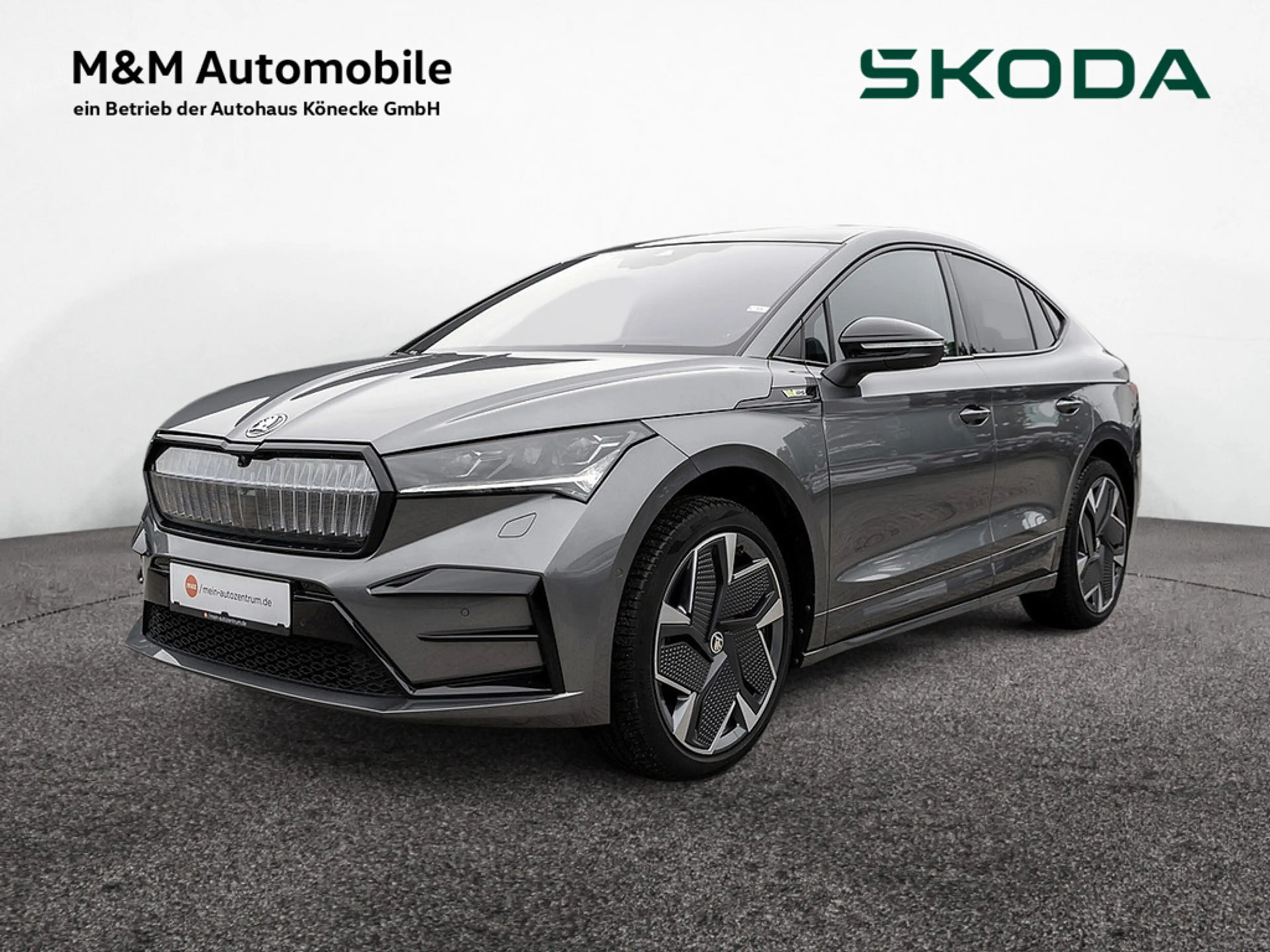Skoda Enyaq Coupé RS Lounge AHK 360 PANO KAM MATRIX