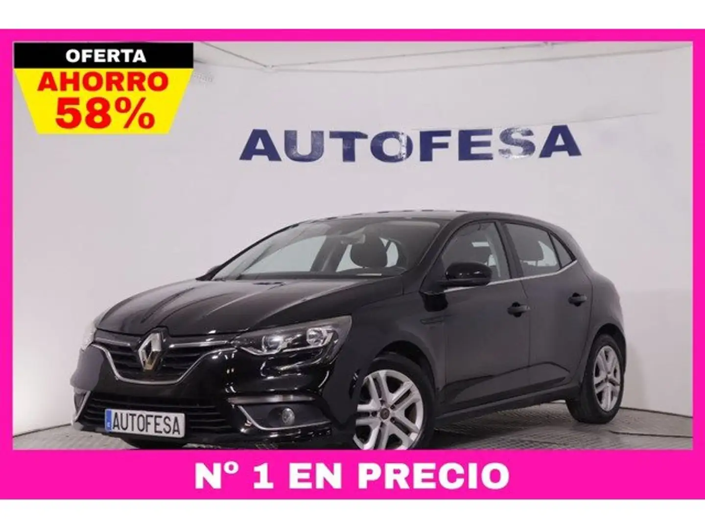 Renault Megane 1.2 TCe Energy Intens 97kW Negro - 1