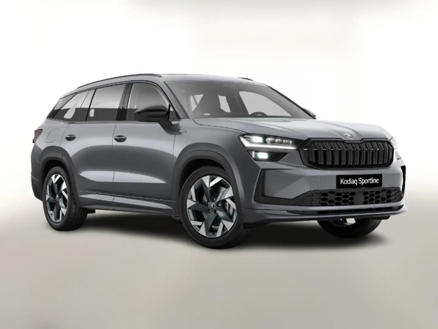 Skoda Kodiaq Sportline 4x4 Sportl AHK Pano Matrix Nav Kessy ... Grau - 1