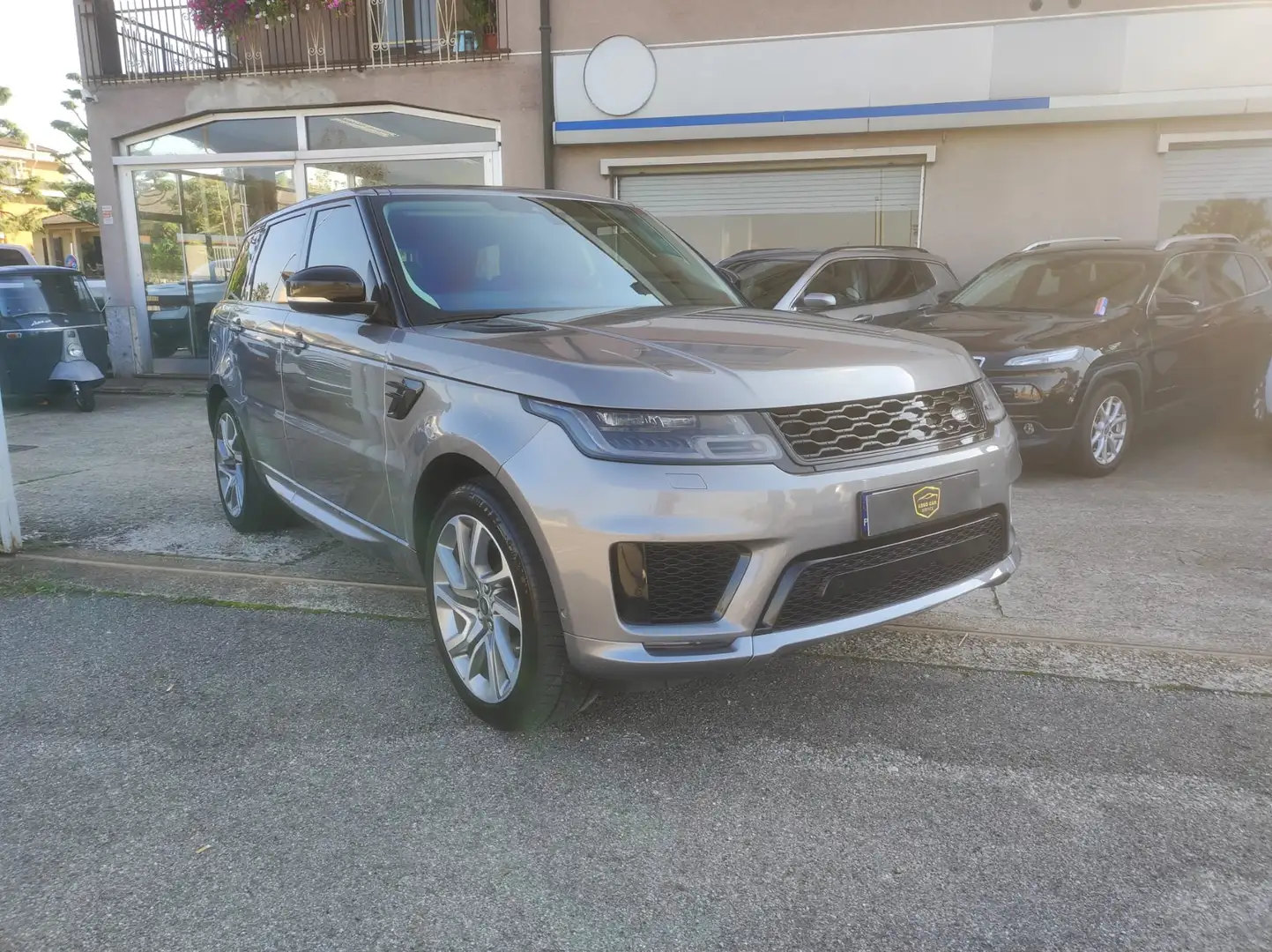 Land Rover Range Rover Sport Range Rover Sport 2.0  Autobiography  404cv auto Gris - 2
