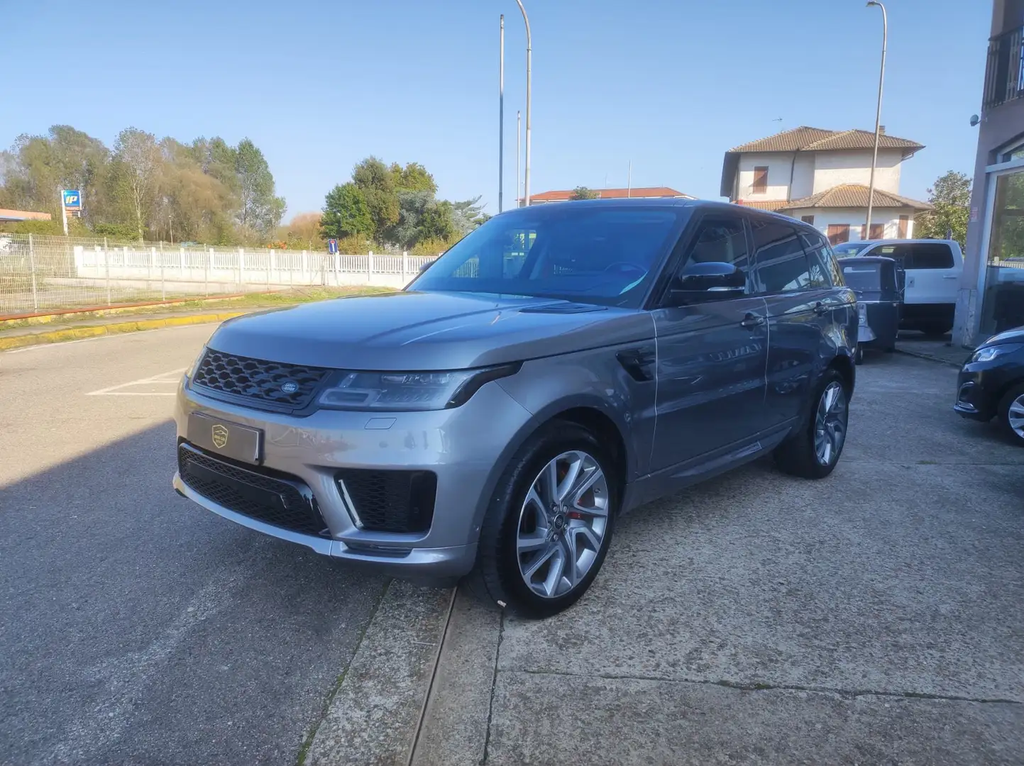 Land Rover Range Rover Sport Range Rover Sport 2.0  Autobiography  404cv auto Gris - 1