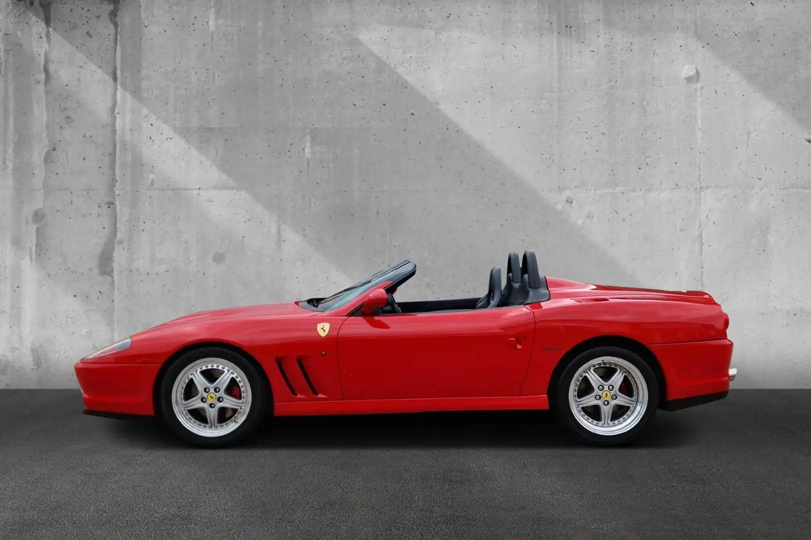 Ferrari 550 Barchetta*Limited Edition*Top Zustand Rot - 2