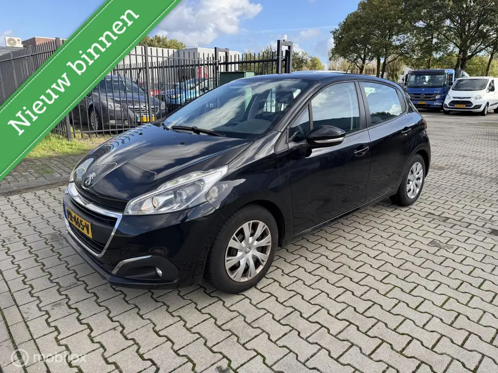 Peugeot 208 2017 из Европы — купить под ключ