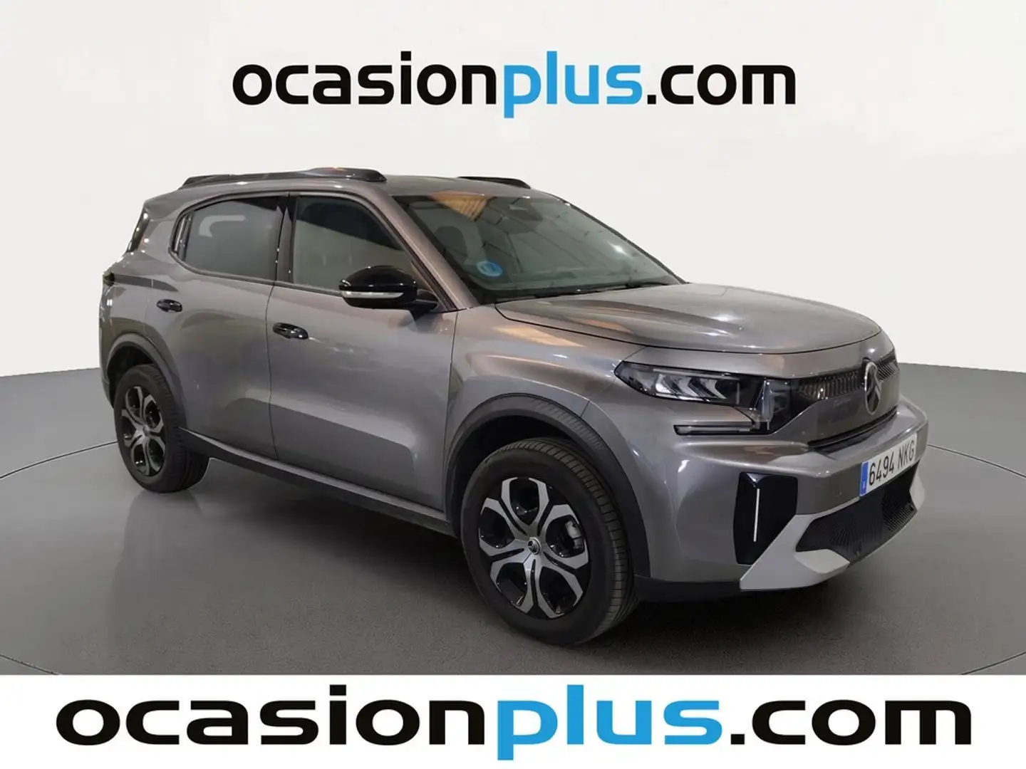 Citroen C3 Aircross Hybrid Plus e-DCS6 145 Gris - 2