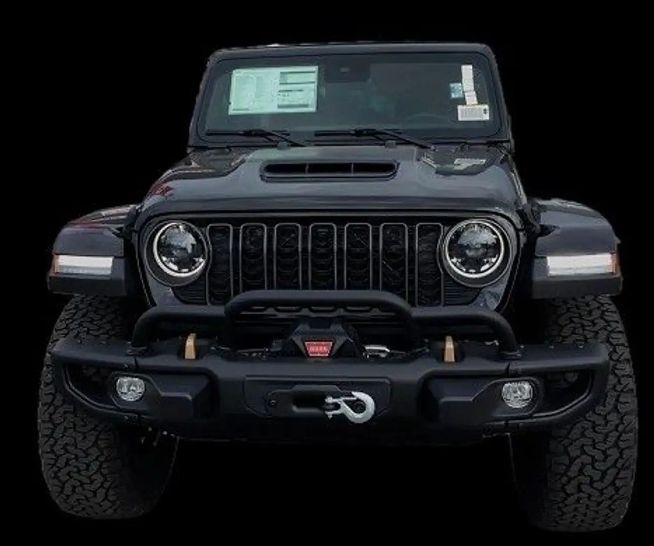 Jeep Wrangler 392 Wrangler Rubicon Final MY25 Sky One+Winch Schwarz - 2