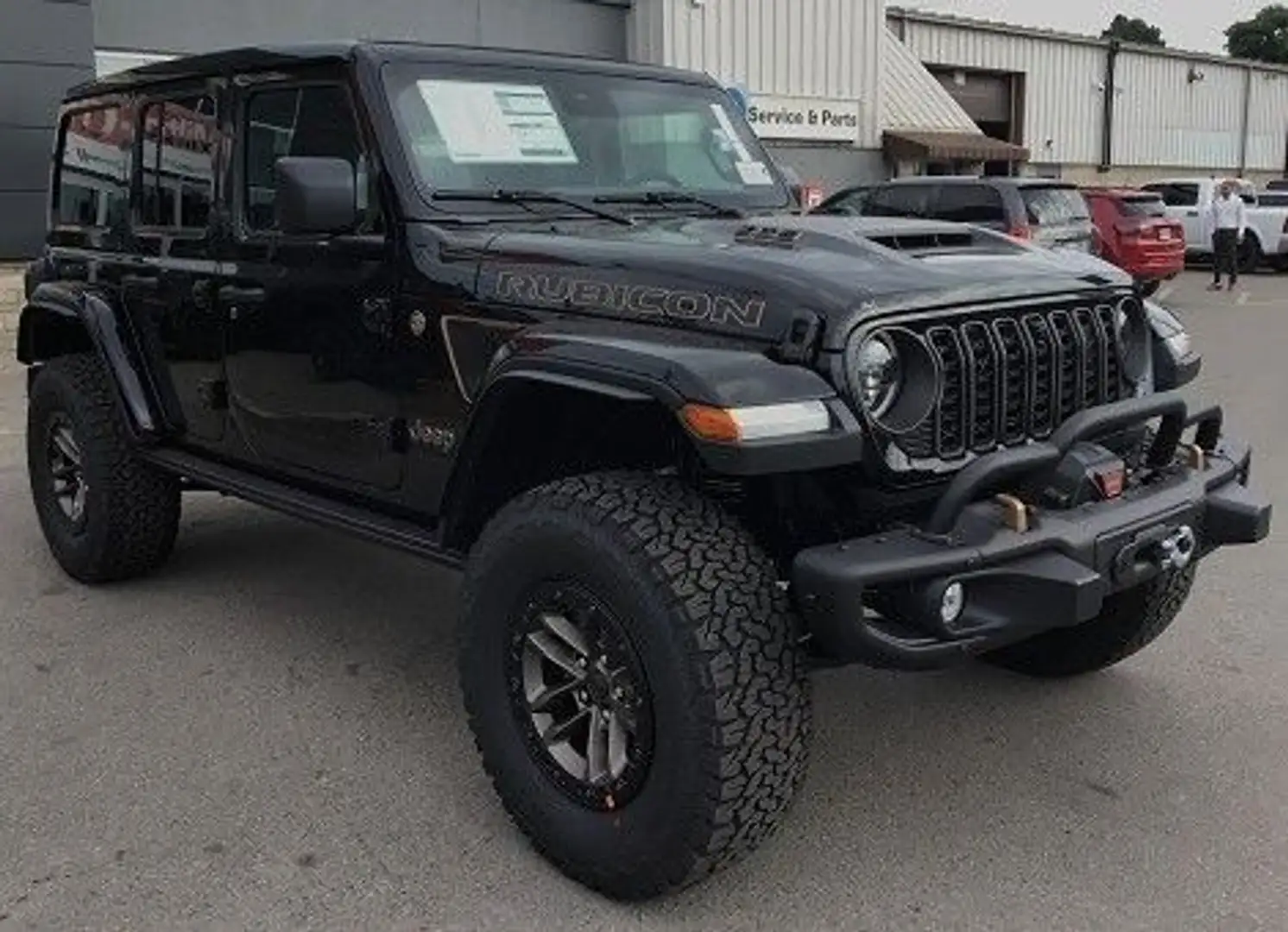 Jeep Wrangler 392 Wrangler Rubicon Final MY25 Sky One+Winch Schwarz - 1