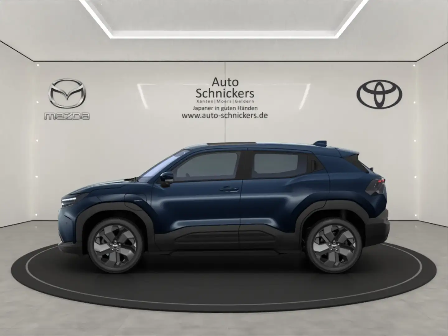 Toyota Urban Cruiser TEAMPLAYER+CARPLAY+LEASINGAKTION Blau - 2