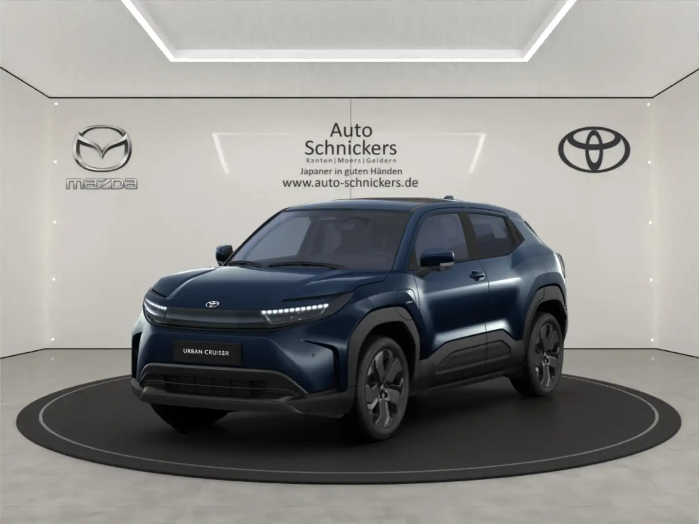 Toyota Urban Cruiser TEAMPLAYER+CARPLAY+LEASINGAKTION Blau - 1