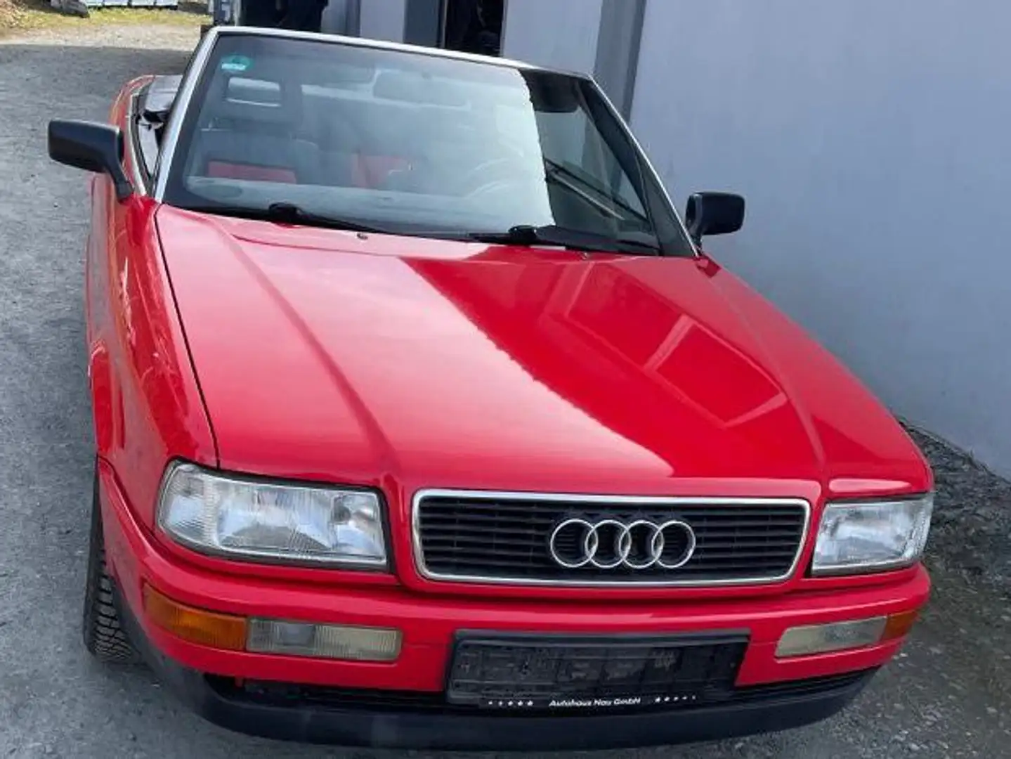 Audi Cabriolet 2.0 Roşu - 1