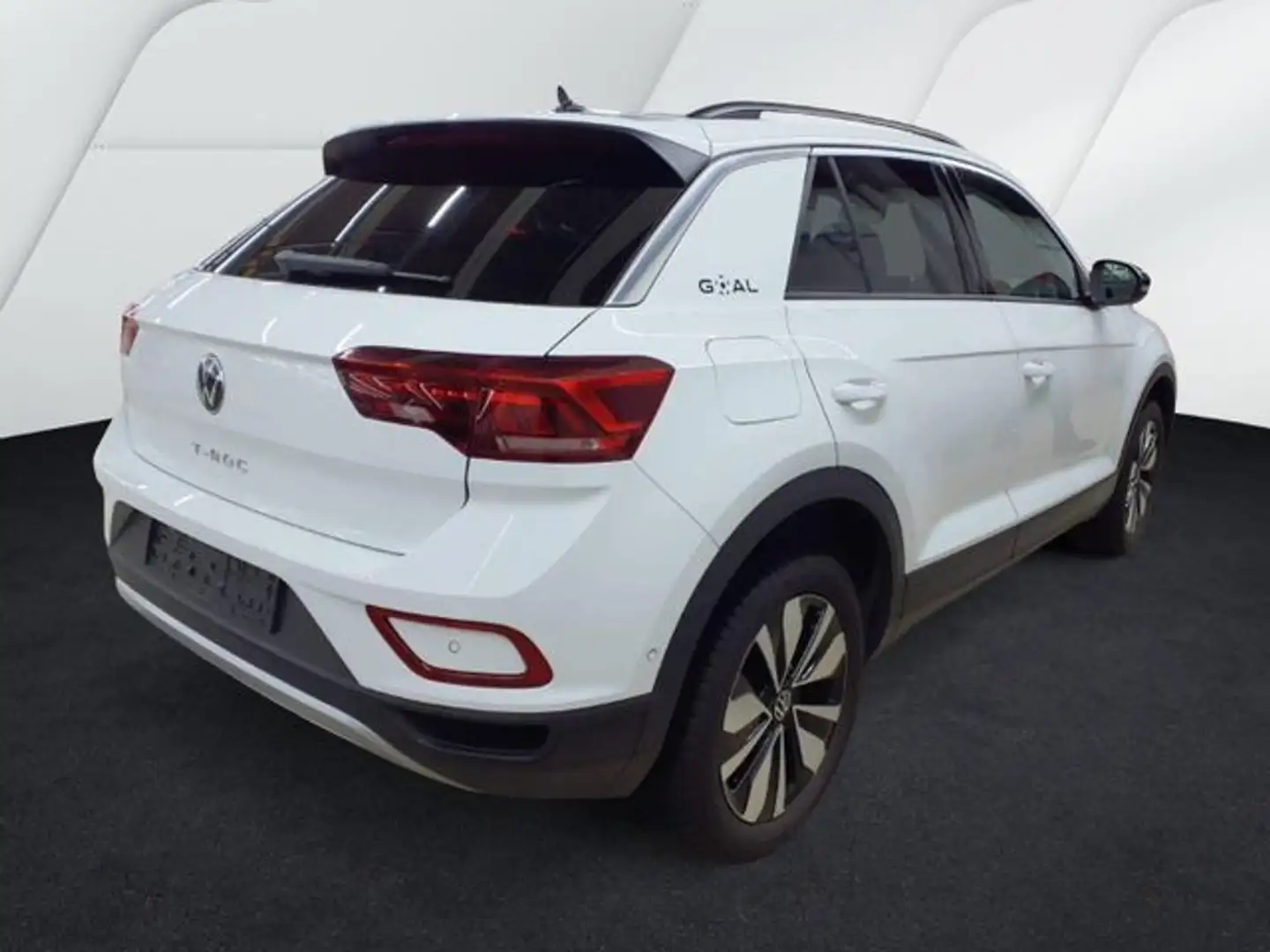 Volkswagen T-Roc 1.0 TSI GOAL NAVI PDC SITZHZG LED KLIMA Weiß - 2