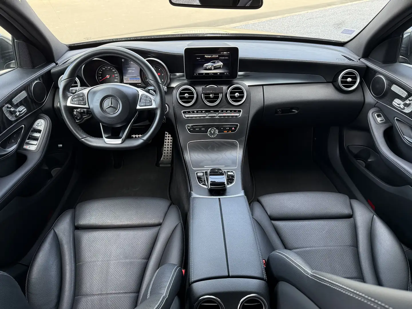 Mercedes-Benz C 250 Classe C 4Matic Pack AMG - 2