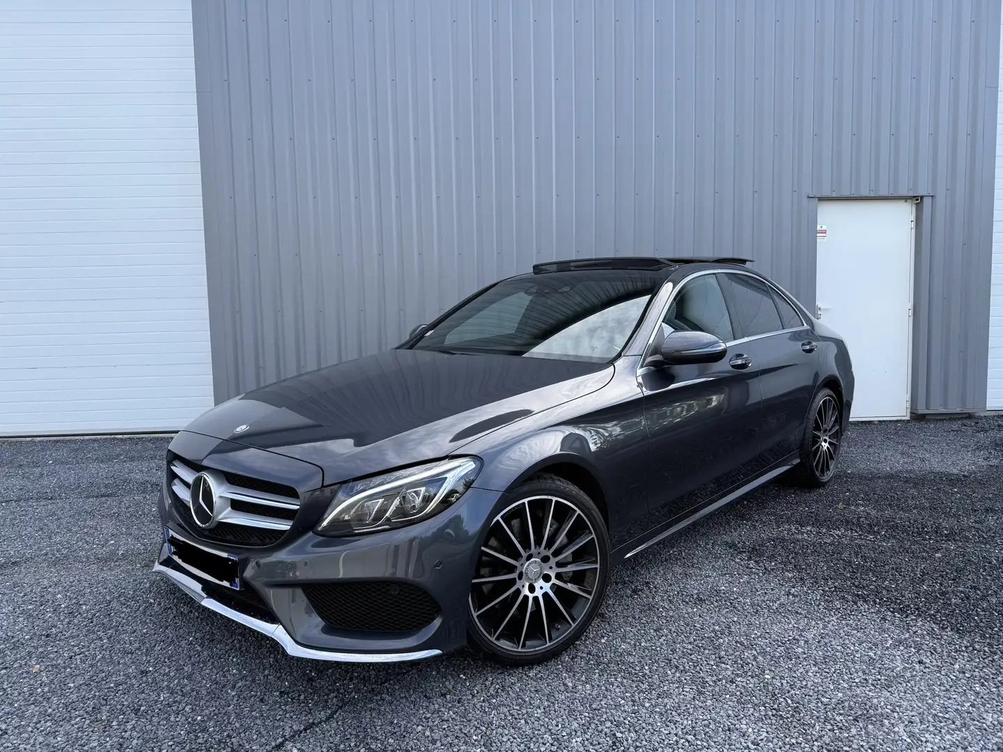 Mercedes-Benz C 250 Classe C 4Matic Pack AMG - 1