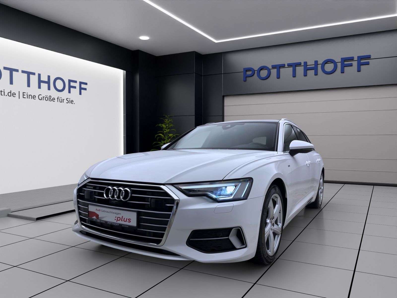 Second hand Audi A6 3.0