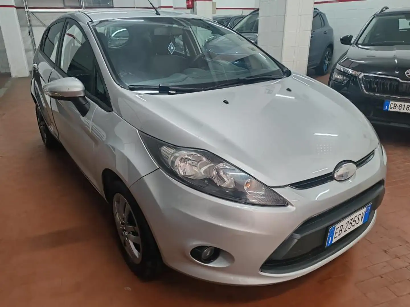 Ford Fiesta Fiesta 5p 1.4 16v + Gpl Blauw - 1