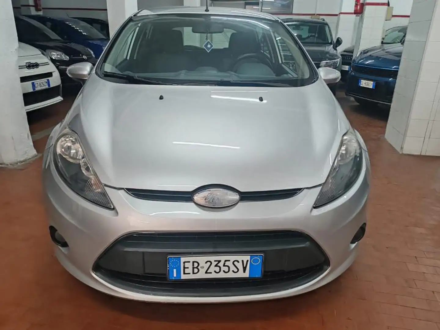Ford Fiesta Fiesta 5p 1.4 16v + Gpl Blauw - 2