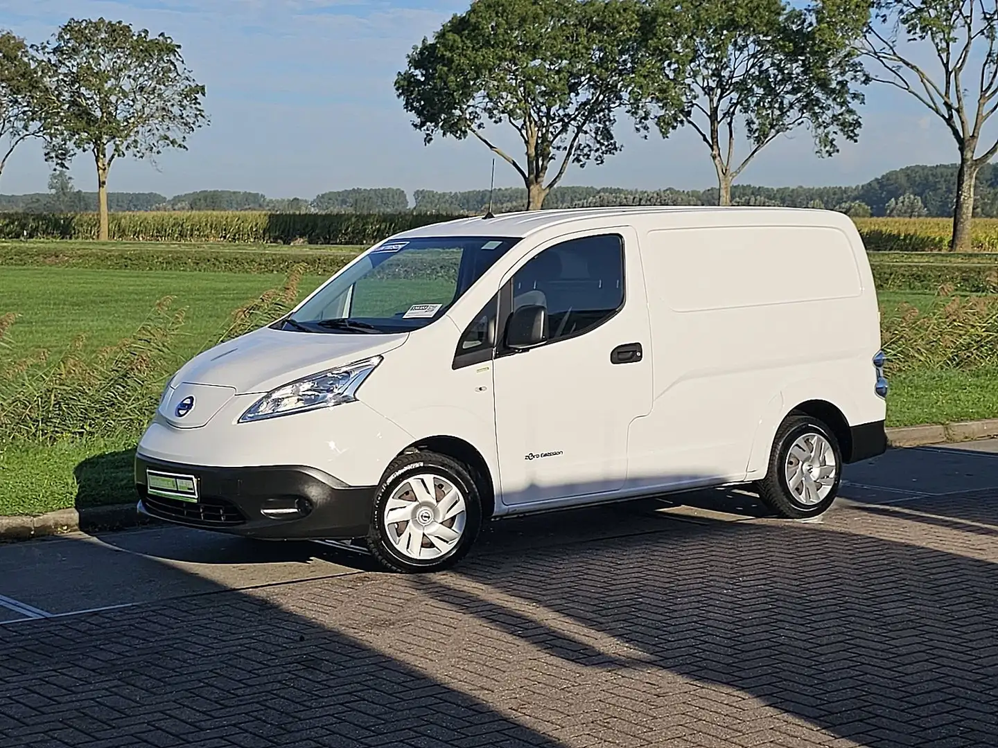 Nissan E-NV200 L1 NAP 200KM WLTP Weiß - 2