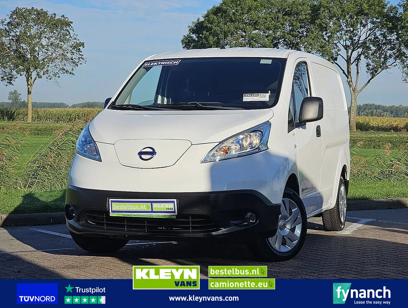 Nissan E-NV200 L1 NAP 200KM WLTP Weiß - 1