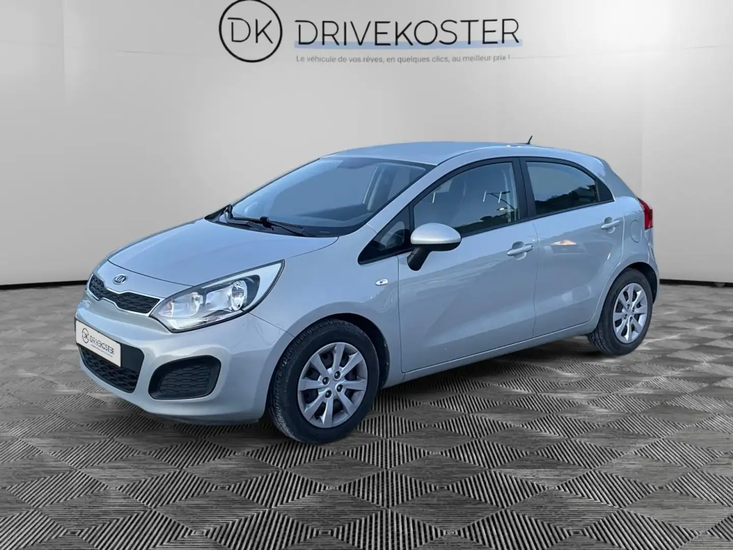 Kia Rio Rio III 1.2i - 85 cv EcoDynamique Beige - 1