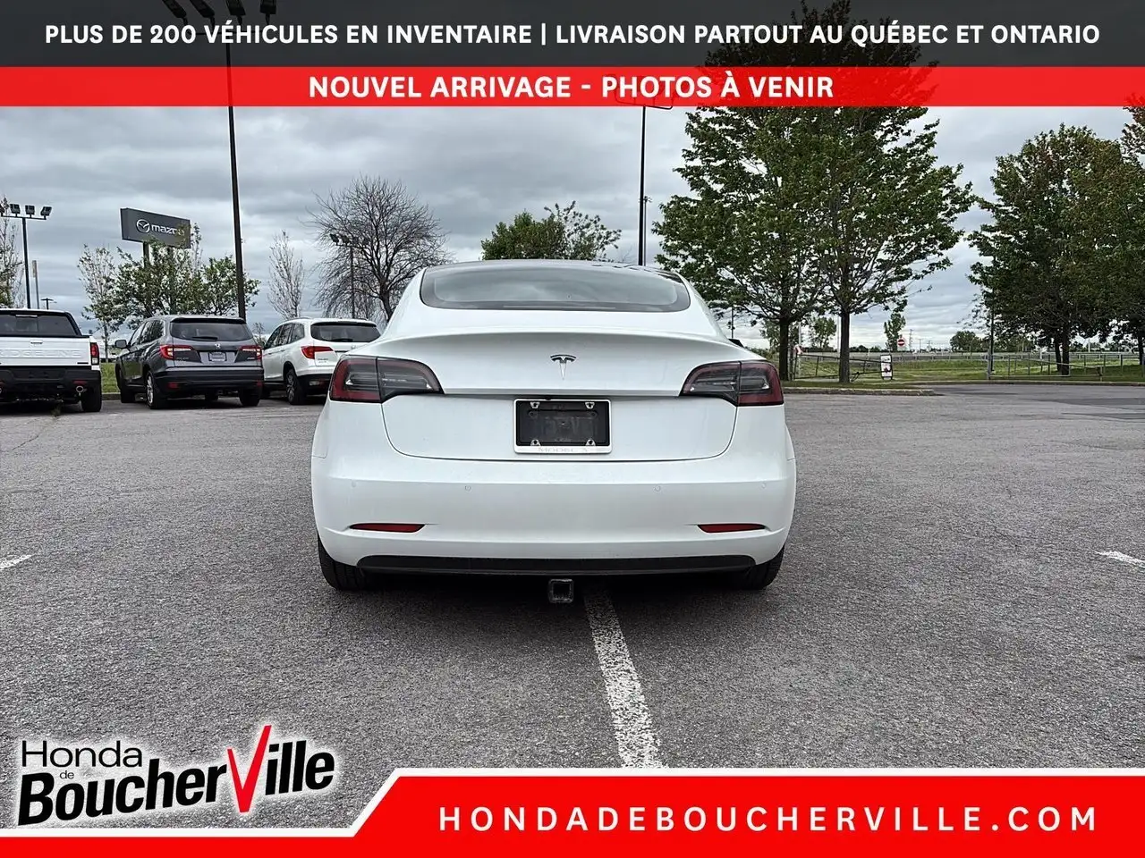 Tesla Model 3 photo Tesla Model 3